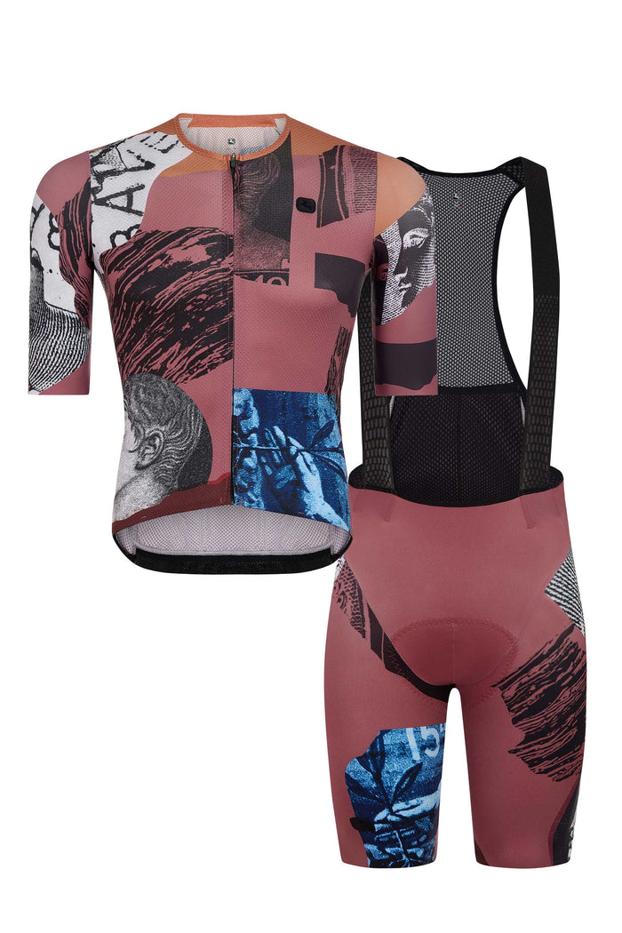 Men's La Posta Urto Kit in Brown by Giordana Cycling, , Made in Italy
