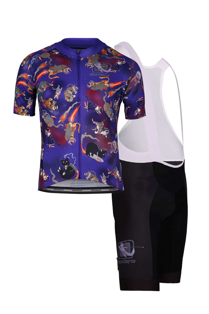 Men's Vero Pro Kit - Catstronauts by Giordana Cycling, , Made in Italy