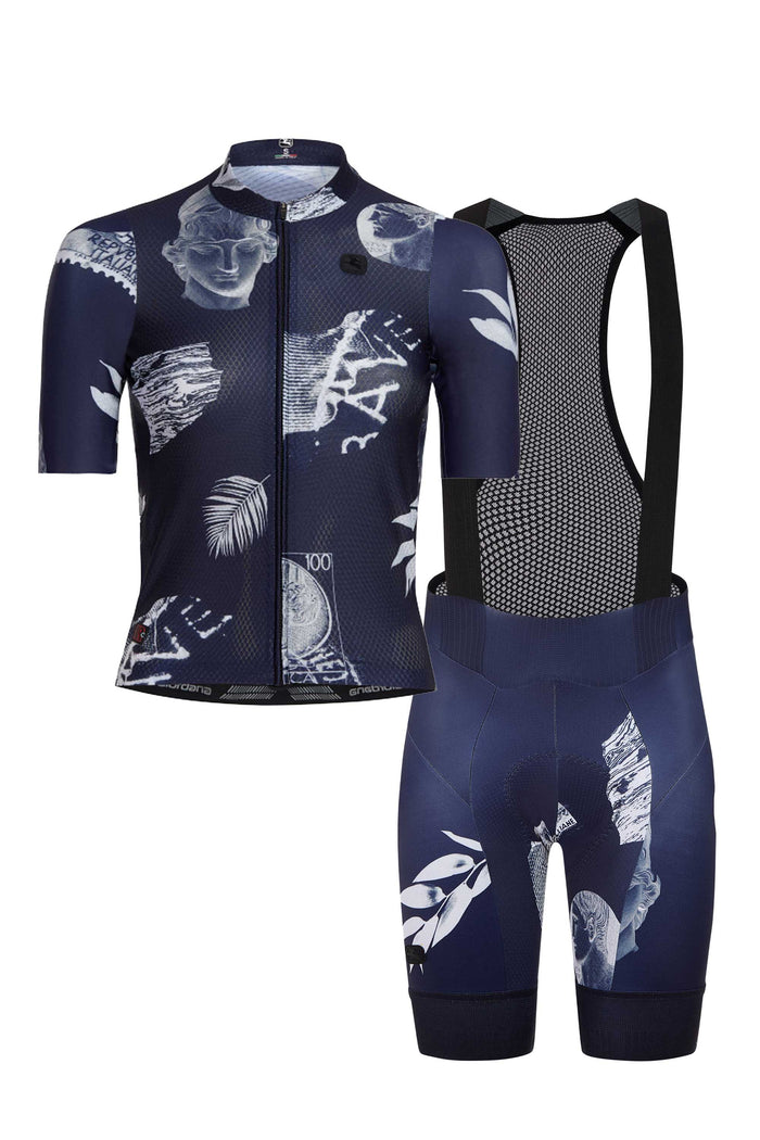 Women's La Posta FR-C Pro Kit in Dark Blue by Giordana Cycling, , Made in Italy