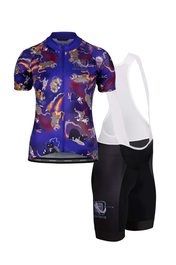 Women's Vero Pro Kit - Catstronauts by Giordana Cycling, , Made in Italy