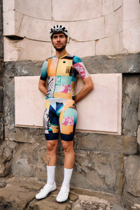 Men's La Posta FR-C Pro Kit in Multicolor by Giordana Cycling, , Made in Italy