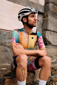 Men's La Posta FR-C Pro Kit in Multicolor by Giordana Cycling, , Made in Italy