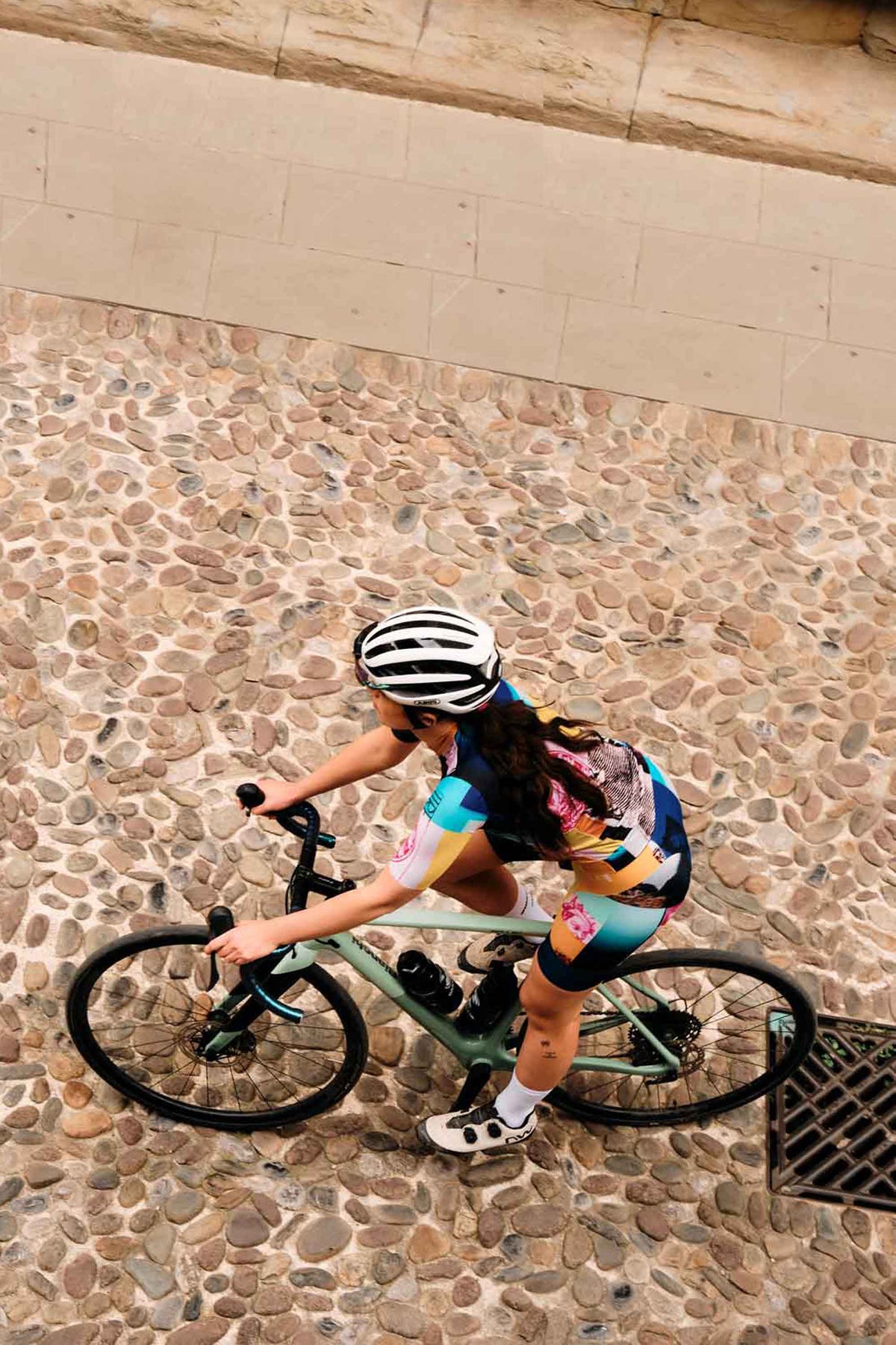 Women's La Posta FR-C Pro Kit in Multicolor by Giordana Cycling, , Made in Italy