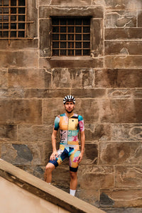 Men's La Posta FR-C Pro Kit in Multicolor by Giordana Cycling, , Made in Italy