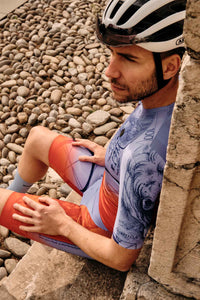 Men's La Posta Urto Kit in Orange by Giordana Cycling, , Made in Italy