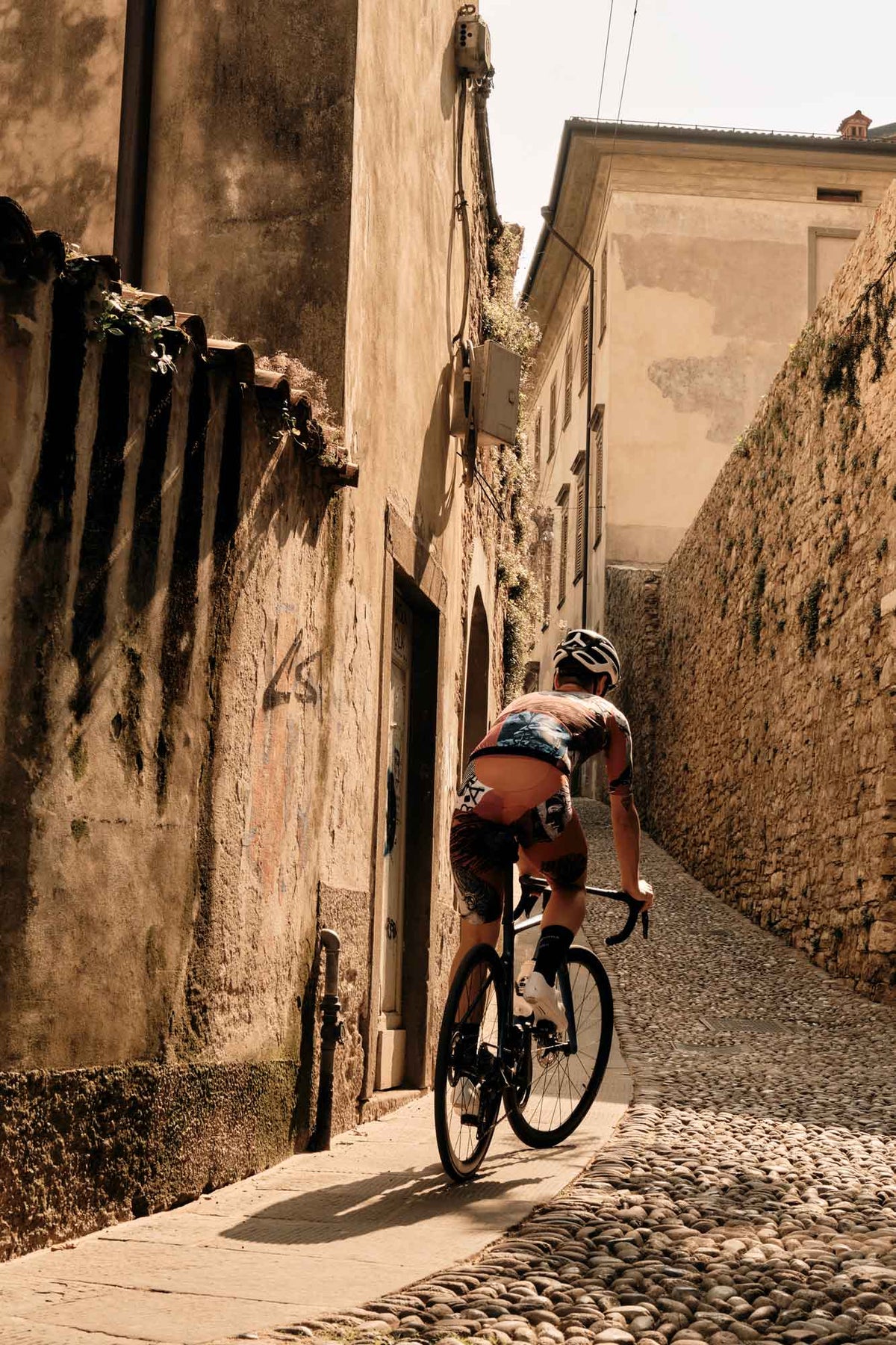Men's La Posta Urto Kit in Brown by Giordana Cycling, , Made in Italy