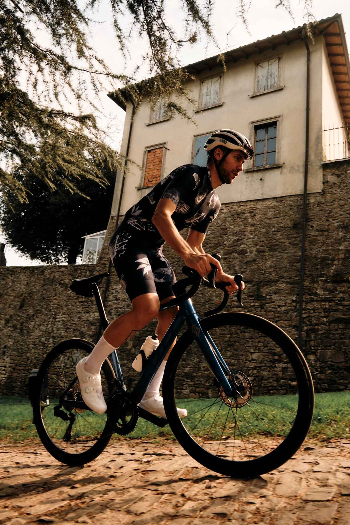 Men's La Posta FR-C Pro Kit in Dark Blue by Giordana Cycling, , Made in Italy