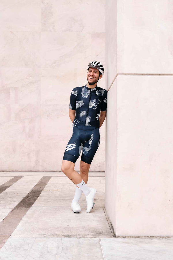 Men's La Posta FR-C Pro Kit in Dark Blue by Giordana Cycling, , Made in Italy