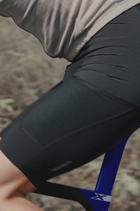 Men's Beyond Gravel Cargo Bib Short by Giordana Cycling, , Made in Italy