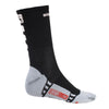 FR-C Tall Socks by Giordana Cycling, BLACK WHITE LOGO, Made in Italy