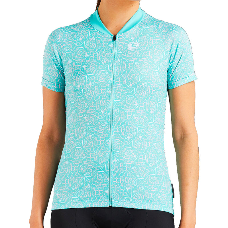Women's Arts Giordana Jersey by Giordana Cycling, MINT, Made in Italy