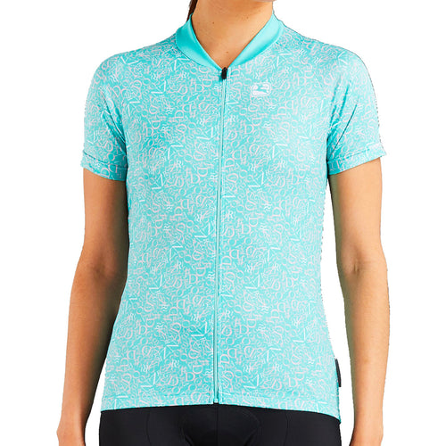 Women's Arts Giordana Jersey by Giordana Cycling, MINT, Made in Italy