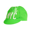 NYC Liberty Cap by Giordana Cycling, GREEN, Made in Italy