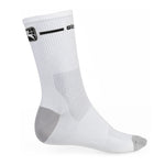 Trade Tall Socks by Giordana Cycling, WHITE/BLACK, Made in Italy