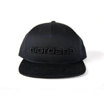 Giordana Fitted Hats by Giordana Cycling, Black, Made in Italy