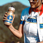Estrella Jalisco Water Bottle by Giordana Cycling, , Made in Italy