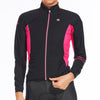 Women's AV 100 Winter Jacket by Giordana Cycling, BLACK, Made in Italy