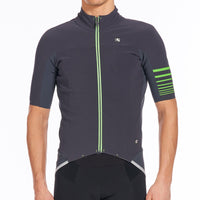 Men's AV Versa Jersey by Giordana Cycling, DARK GREY, Made in Italy