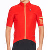 Men's AV Versa Jersey by Giordana Cycling, RED, Made in Italy
