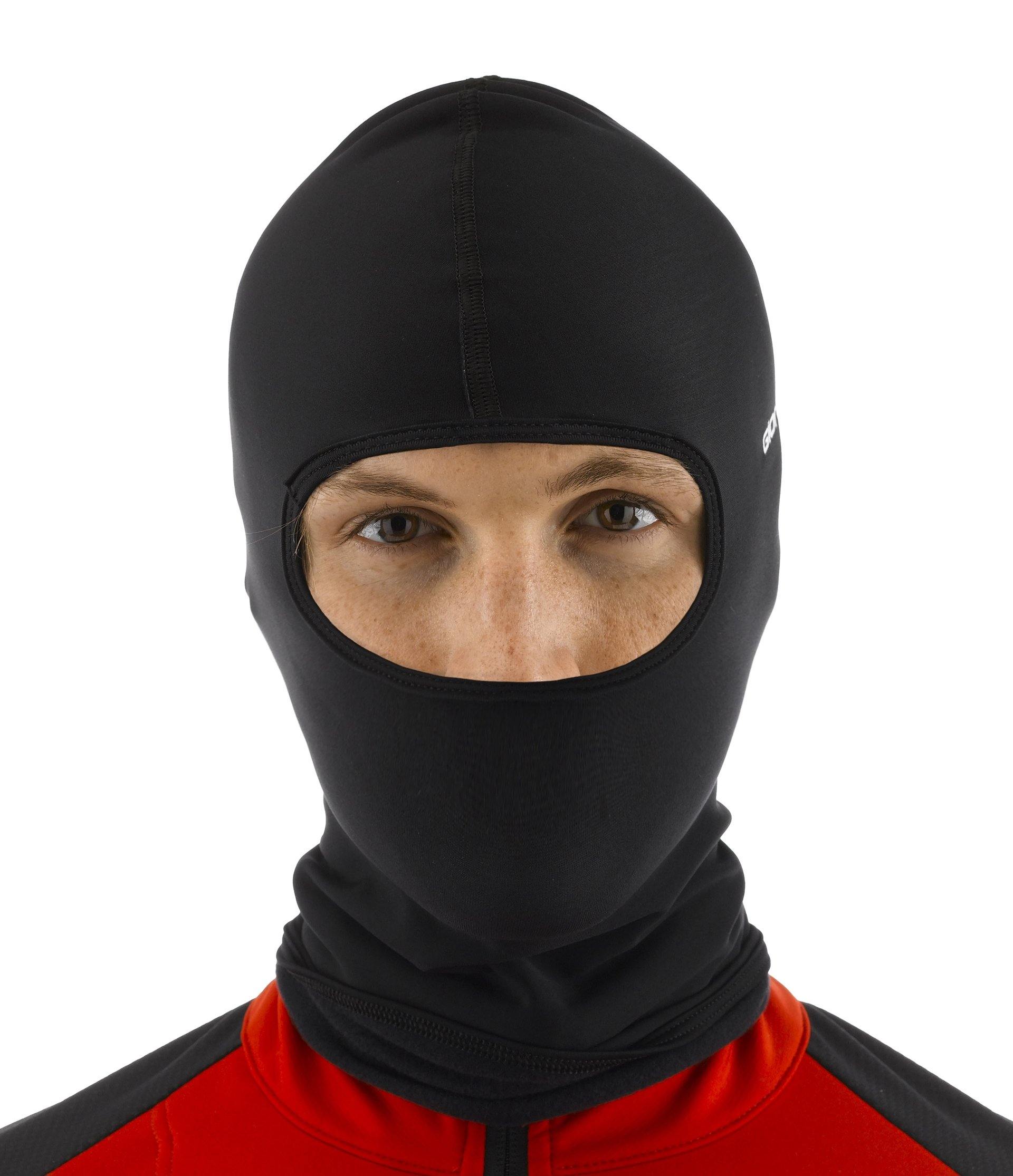 PASSAMONTAGNA Aperto NERO Balaclava UOMO da DONNA Scaldacollo PASSAMONTAGNA Aperto NERO Balaclava UOMO da DONNA Scaldacollo