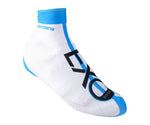 EXO Lycra Shoe Cover by Giordana Cycling, WHITE, Made in Italy