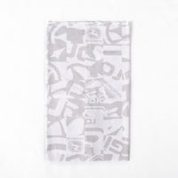 Thermal Neck Gaiter by Giordana Cycling, CAMO WHITE, Made in Italy