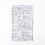 Thermal Neck Gaiter by Giordana Cycling, CAMO WHITE, Made in Italy