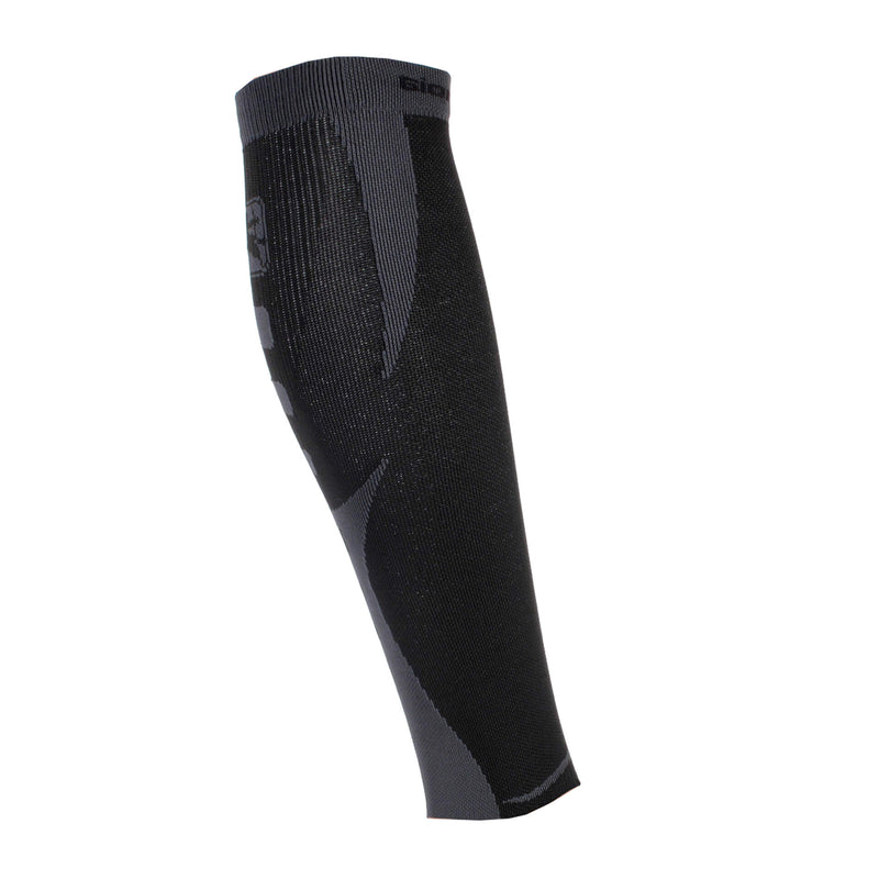 Gradual Compression Calf Cover by Giordana Cycling, BLACK, Made in Italy