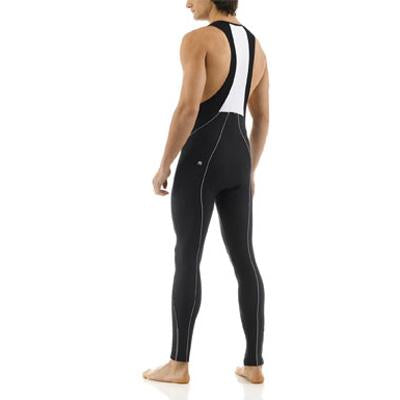 Men's SilverLine Super Roubaix Bib Cycling Tights by Giordana Cycling, , Made in Italy