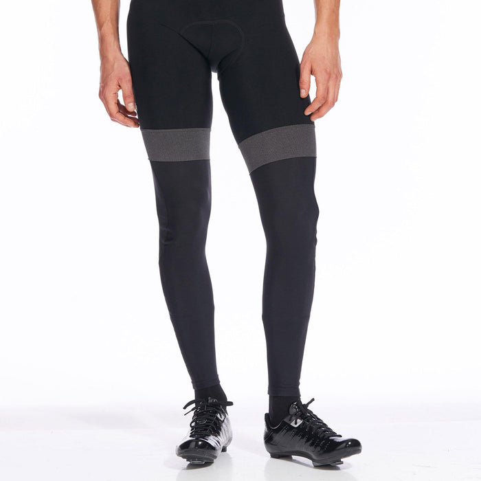 FR-C Pro Leg Warmers by Giordana Cycling, BLACK, Made in Italy