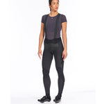 Women's FR-C Pro Thermal Bib Tight - Zippered Ankle by Giordana Cycling, BLACK, Made in Italy