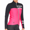 Women's FR-C Pro Thermal Long Sleeve Jersey by Giordana Cycling, , Made in Italy