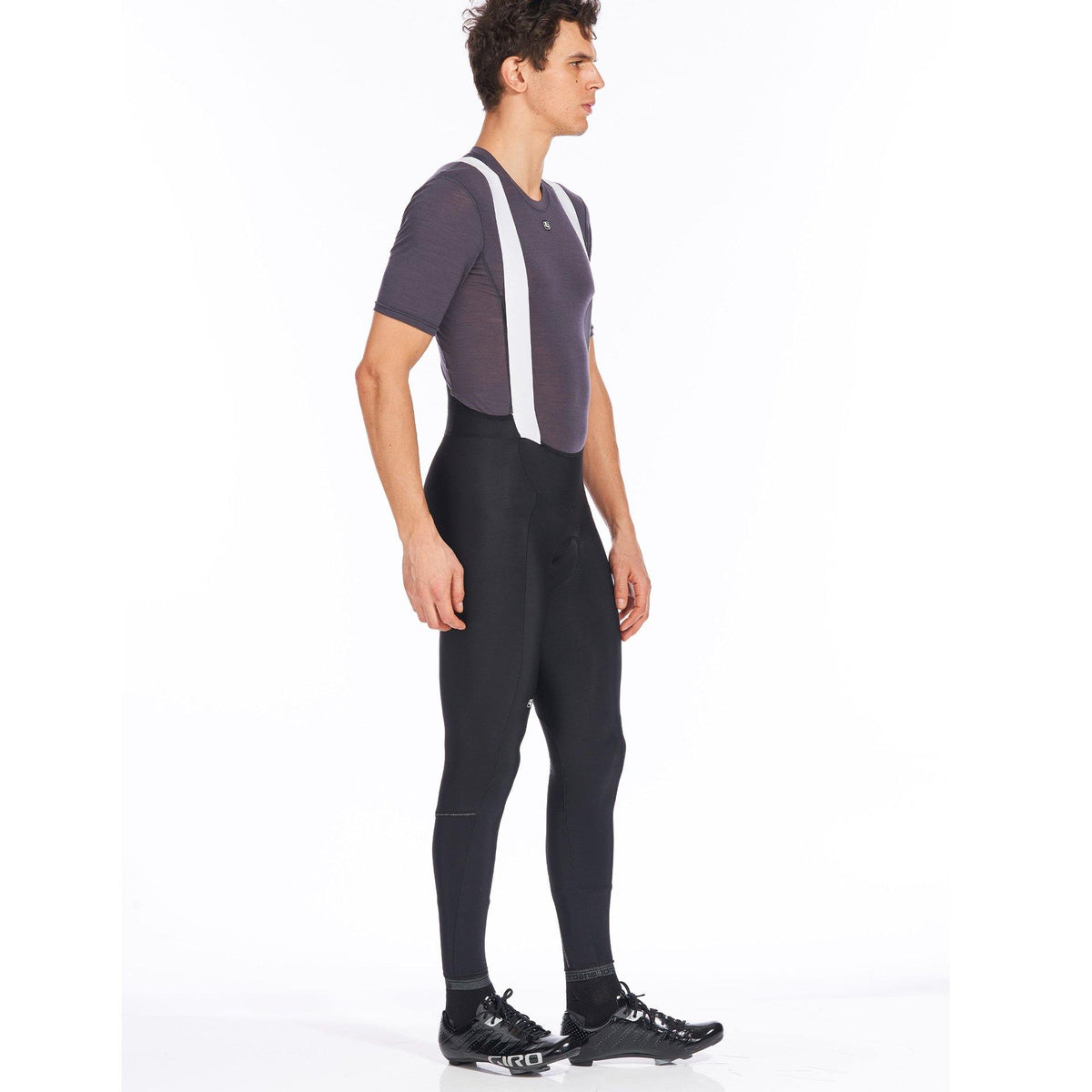 Men's Fusion Thermal Bib Tight by Giordana Cycling, , Made in Italy