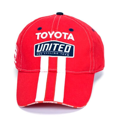 Toyota-United Cycling Team Ball Hat