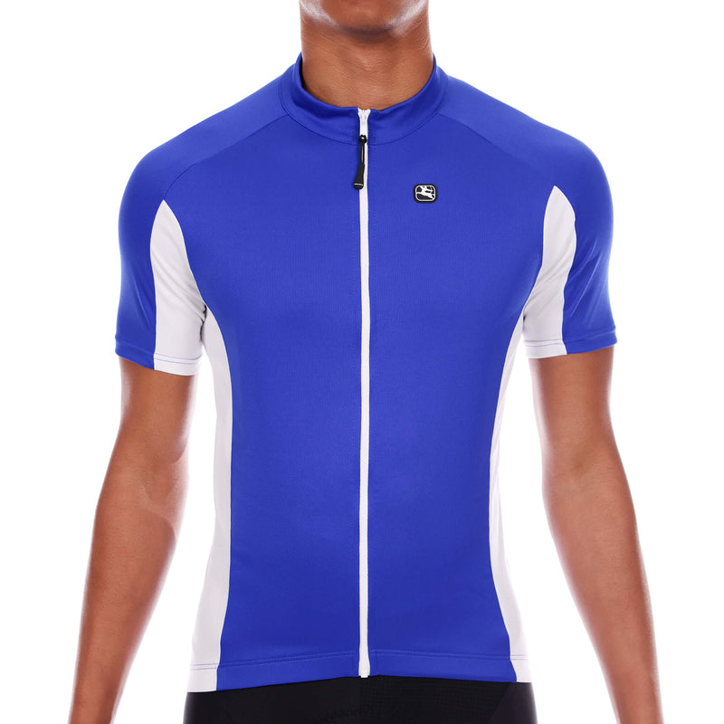 Men's Fusion Trade Jersey by Giordana Cycling, BLUE, Made in Italy