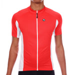 Men's Fusion Trade Jersey by Giordana Cycling, RED, Made in Italy