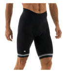 Men's SilverLine Short by Giordana Cycling, BLACK, Made in Italy