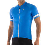 Men's Fusion Jersey by Giordana Cycling, BLUE, Made in Italy