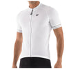 Men's Fusion Jersey by Giordana Cycling, WHITE, Made in Italy