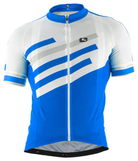 Men's SilverLine Jersey by Giordana Cycling, LIGHT BLUE, Made in Italy