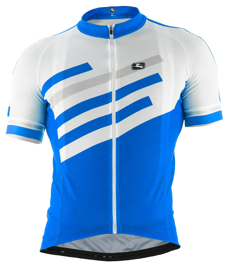 Men's SilverLine Jersey by Giordana Cycling, LIGHT BLUE, Made in Italy