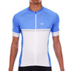 Men's SilverLine Raglan Jersey by Giordana Cycling, BLUE, Made in Italy