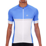 Men's SilverLine Raglan Jersey by Giordana Cycling, BLUE, Made in Italy
