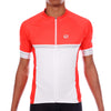 Men's SilverLine Raglan Jersey by Giordana Cycling, RED, Made in Italy