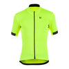 Men's Fusion Cycling Jersey by Giordana Cycling, FLUO YELLOW, Made in Italy