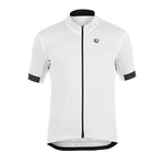 Men's Fusion Cycling Jersey by Giordana Cycling, WHITE, Made in Italy