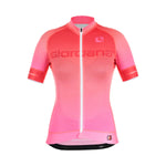 Women's Glow FR-C Trade Jersey by Giordana Cycling, PINK, Made in Italy