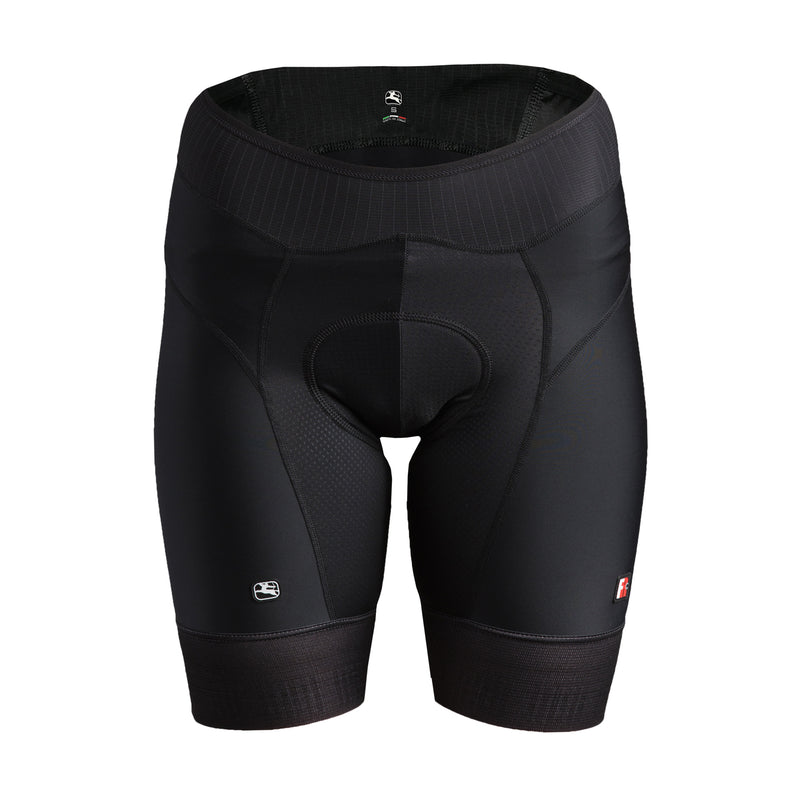 Women's FR-C Pro Short by Giordana Cycling, BLACK, Made in Italy