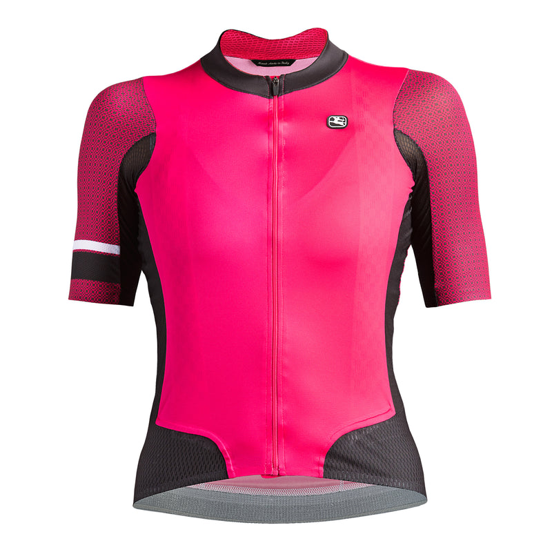 Women's NX-G Air Jersey - Pink by Giordana Cycling, PINK, Made in Italy