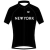 Men's NYC I Love NY Vero Pro Moda Jersey by Giordana Cycling, BLACK, Made in Italy